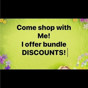 Floral Green Background Poster